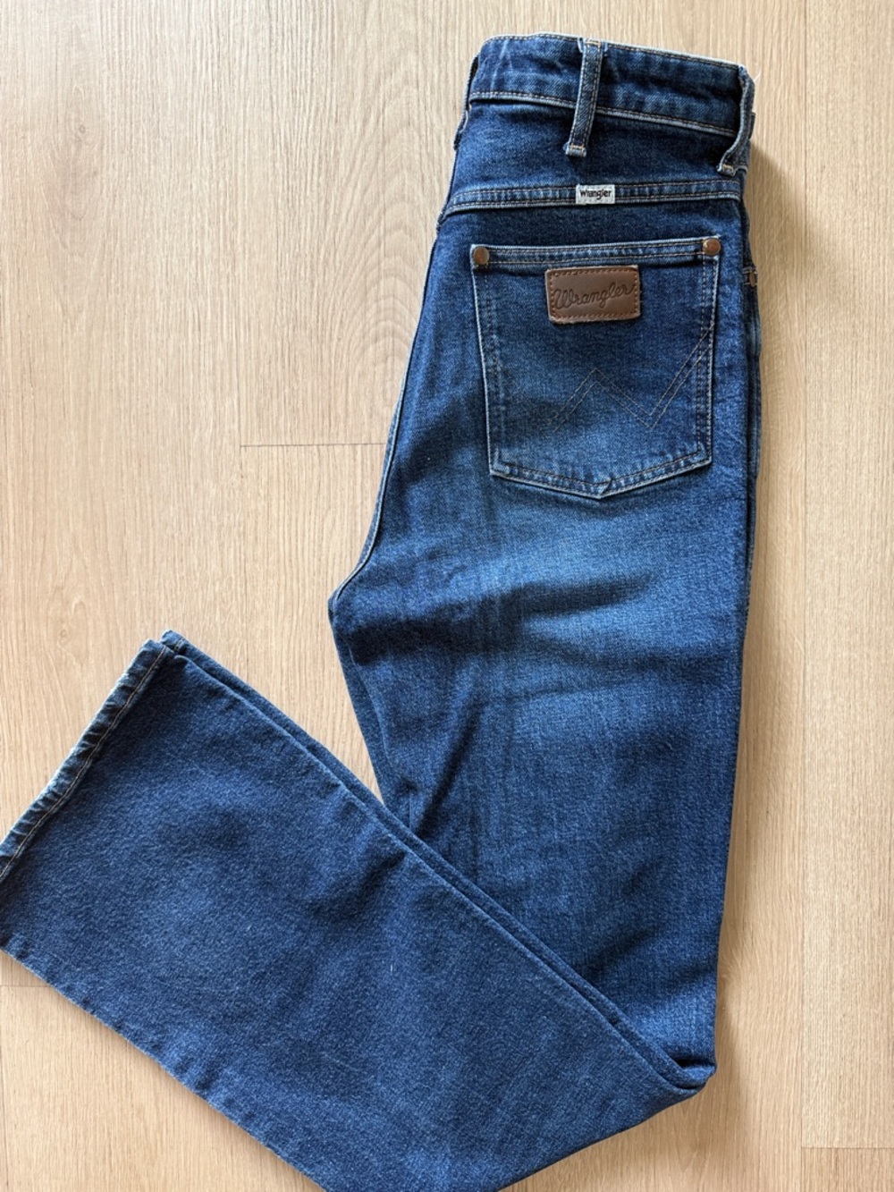 Wrangler Women’s Dark Indigo Flare Jeans